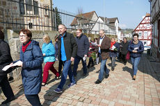 Palmsontag in Naumburg - Beginn der Heiligen Woche (Foto: Karl-Franz Thiede)